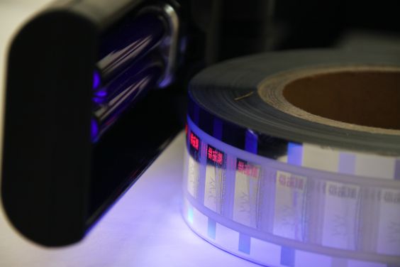 Fluorescent Hot Stamping Foil