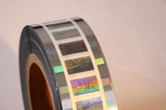 Fluorescent Hot Stamping Foil